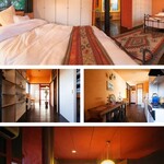 トゥーマイ - 建物の２階がヴィラ。泊まりは仮にふたりで１泊ならルームチャージが１７０００円。お掃除代が確か５０００円なので、連泊する方が安くなるみたい。６人が定員。