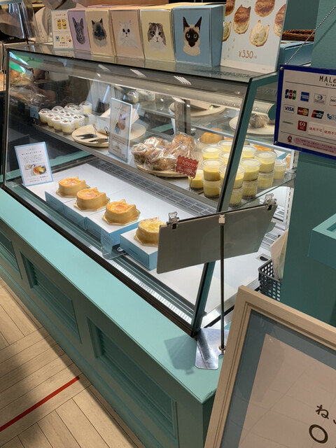 ねこねこチーズケーキ モレラ岐阜店 モレラ岐阜 ケーキ 食べログ