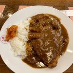 とんかつ 八千代西店 - カツカレー