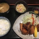 Uma nari - 淡路　鶏から揚げ定食