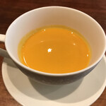 ランデヴー・デ・ザミ - 冷製にんじんスープ