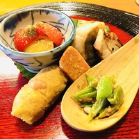 うなぎと季節料理とらや - 前菜