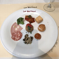 ラ・ベットラ・ダ・オチアイ ナゴヤ - 前菜盛り合わせ