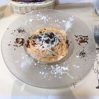 ラ・ベットラ・ダ・オチアイ ナゴヤ - 冷製カルボナーラ