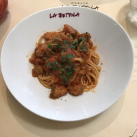 ラ・ベットラ・ダ・オチアイ ナゴヤ - サバとナスのラグーソース