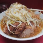 ラーメン二郎 - 小ブタラーメン　800円