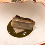 鮨 やすみつ - 蒸し鮑