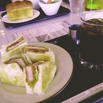 CAFE RESTAURANT CHECK - カツサンドうまぁ!!(^^)