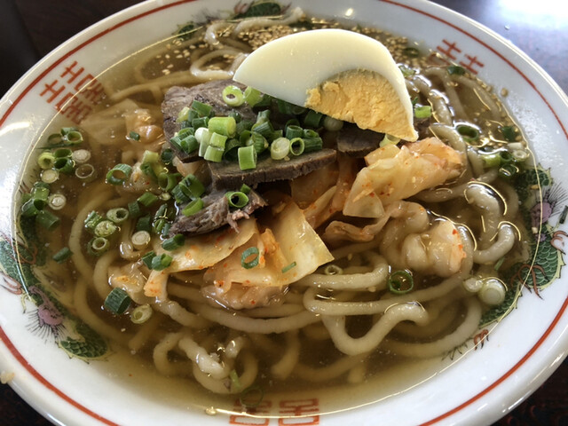 きりん亭 別府 ラーメン 食べログ