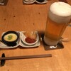 94や - 生ビールとお通し