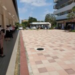 チクテベーカリー - 土曜日の開店10分前