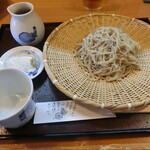 Teuchi Soba Ironai - もり　700円