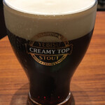 ヱビスビール記念館 - ヱビスビール クリーミースタウト (´∀｀)/