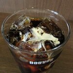 ドトールコーヒーショップ  - ドトールコーヒーショップ 「アイスコーヒー（Ｍ）」