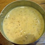 BOMBAY INDIAN RESTAURANT - 豆のデザート