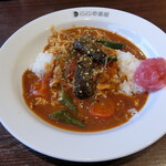 Karehausu Kokoichibanya - スパイスチキンベジタブル　小盛　928円