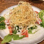 Ajigekijou Chika - カリカリポテトのシーザーサラダ