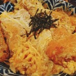 そば八 - かつ丼