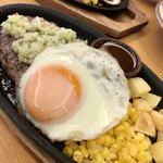 Saizeriya - ディアボラ風ハンバーグ500円