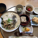 麦とろ 雪月庵 - 