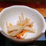 Hiwasa - 小鉢:きんぴらごぼう