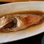 ダイニングカフェ846 - 鹿島定食の煮魚