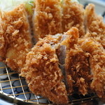 Tonkatsu Hamakatsu - ２００９年３月ロースとヒレかつ