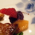 月光仮面 - フレッシュ“フォアグラ”の鉄板焼 （￥2200）