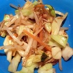 月光仮面 - 新鮮野菜ソテー