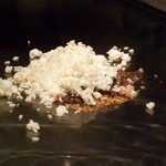 月光仮面 - 鉄板焼きピラフ