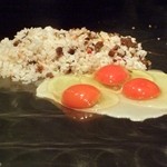 月光仮面 - 鉄板焼きピラフ