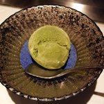 月光仮面 - 抹茶アイス