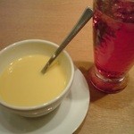 ココス 白石店 - Bセットスープ、ドリンク