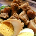 Chuuka Fuuka Teiryourifu-Min - “豚肉の梅煮定食（ランチ）”