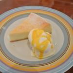 NIRO CAFE - チーズケーキ
