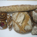 ラ バゲット ド パリ ヨシカワ - ２０１２・６・２２　パン色々