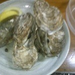 居魚屋　網元 - 美味しい焼きガキ！