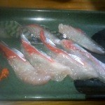 居魚屋　網元 - こちらは鯖のしゃぶしゃぶ用1人前です