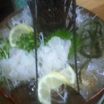 居魚屋　網元 - 伊勢エビのお刺身、どど〜ん！！