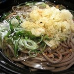 麺家兵庫 - 朝定食、天かすはセルフで