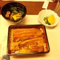 割烹 蒲焼 大沼 - うな重…中♪