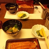 割烹 蒲焼 大沼 - いただきます♪