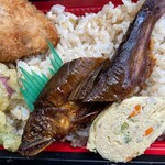 道の駅 阿武町 - 鮎飯弁当