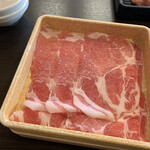 Shabuyou - こちらは三元豚ロース肉