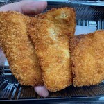 道の駅 阿武町 - カンパチのカレーフライ