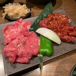 Yakiniku motsunabe futakotamagawa kuratsuki - 