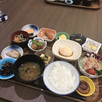 玉造グランドホテル 長生閣 - 朝食バイキング