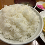 Kagetsu Shokudou - ご飯も大盛り！