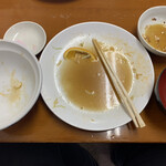 Kagetsu Shokudou - いやぁ、食った食った。ご馳走さま