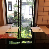 太田なわのれん - 中庭が見えます